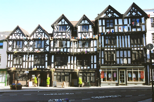 Ludlow - Medieval market town on the border of Wales