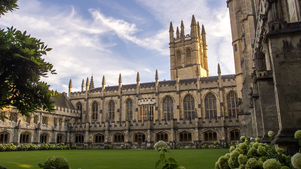 Oxford - home to Oxford university 